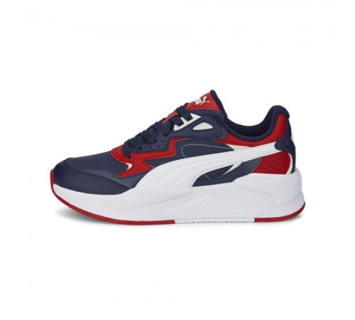4j Puma 386205-02 JR sneaker X-Ray Speed SL WTR blue/white/red